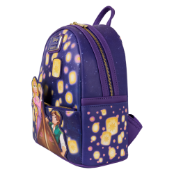 Loungefly - Disney -  Zainetto Lanterne Rapunzel WDBK3989